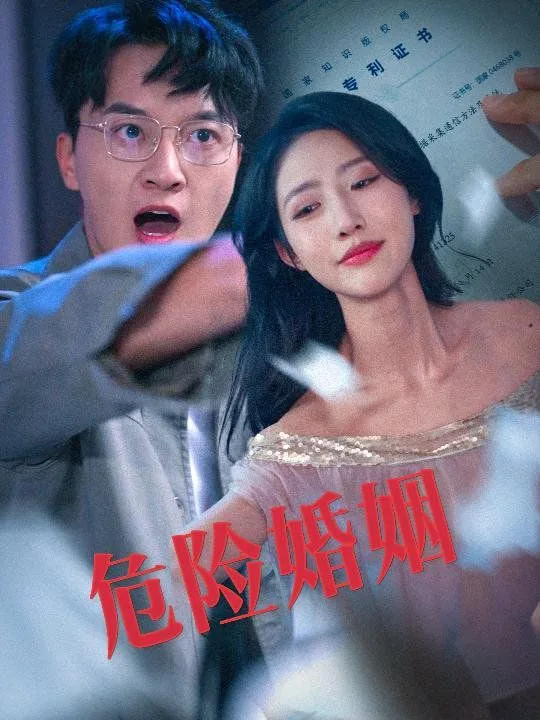 危险婚姻海报