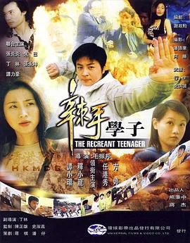 辣手学子海报