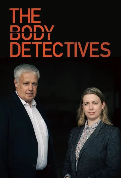 人体侦探海报