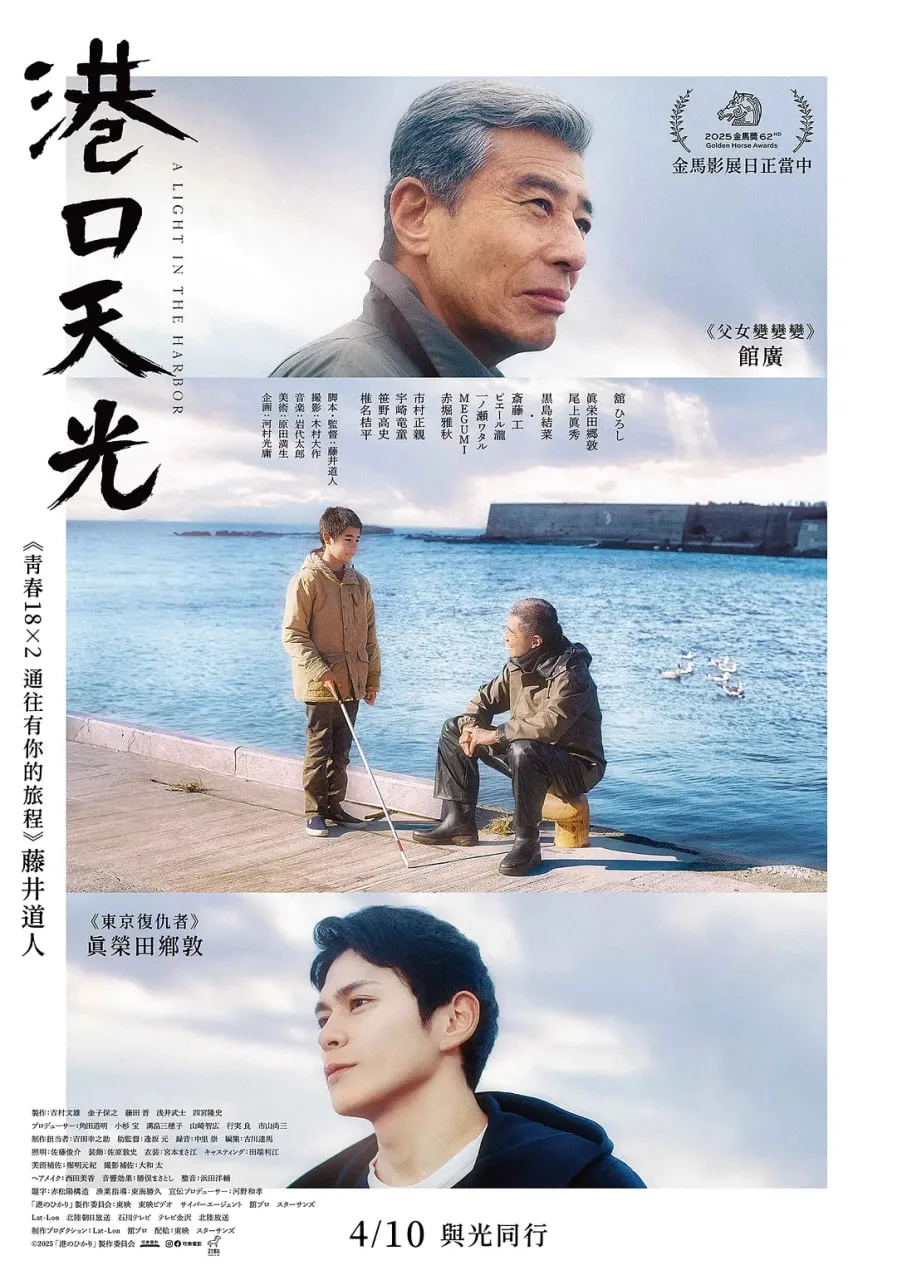 港之光海报