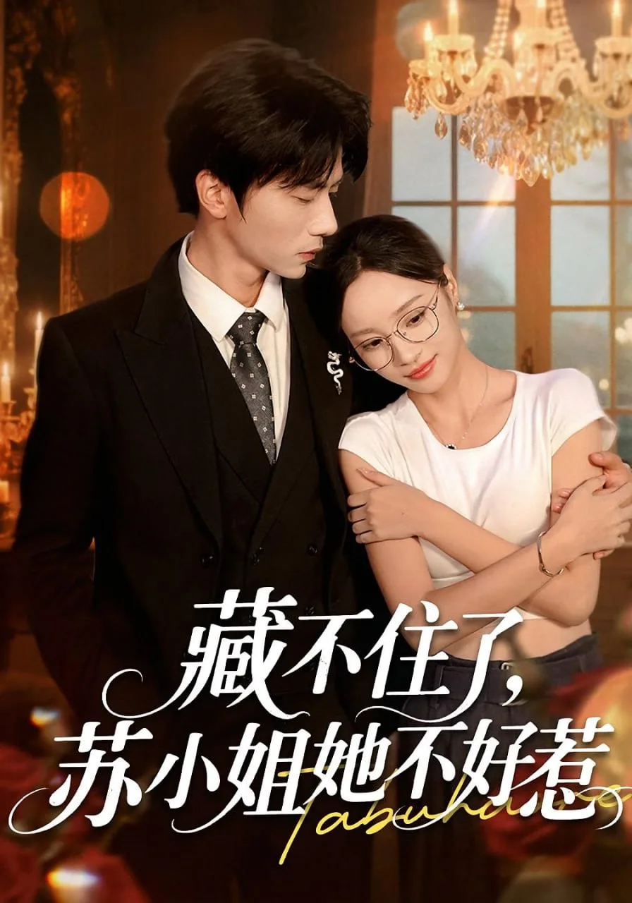 藏不住了苏小姐她不好惹海报