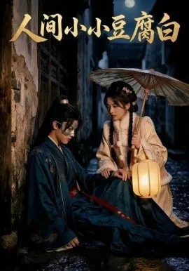 人间小小豆腐白海报