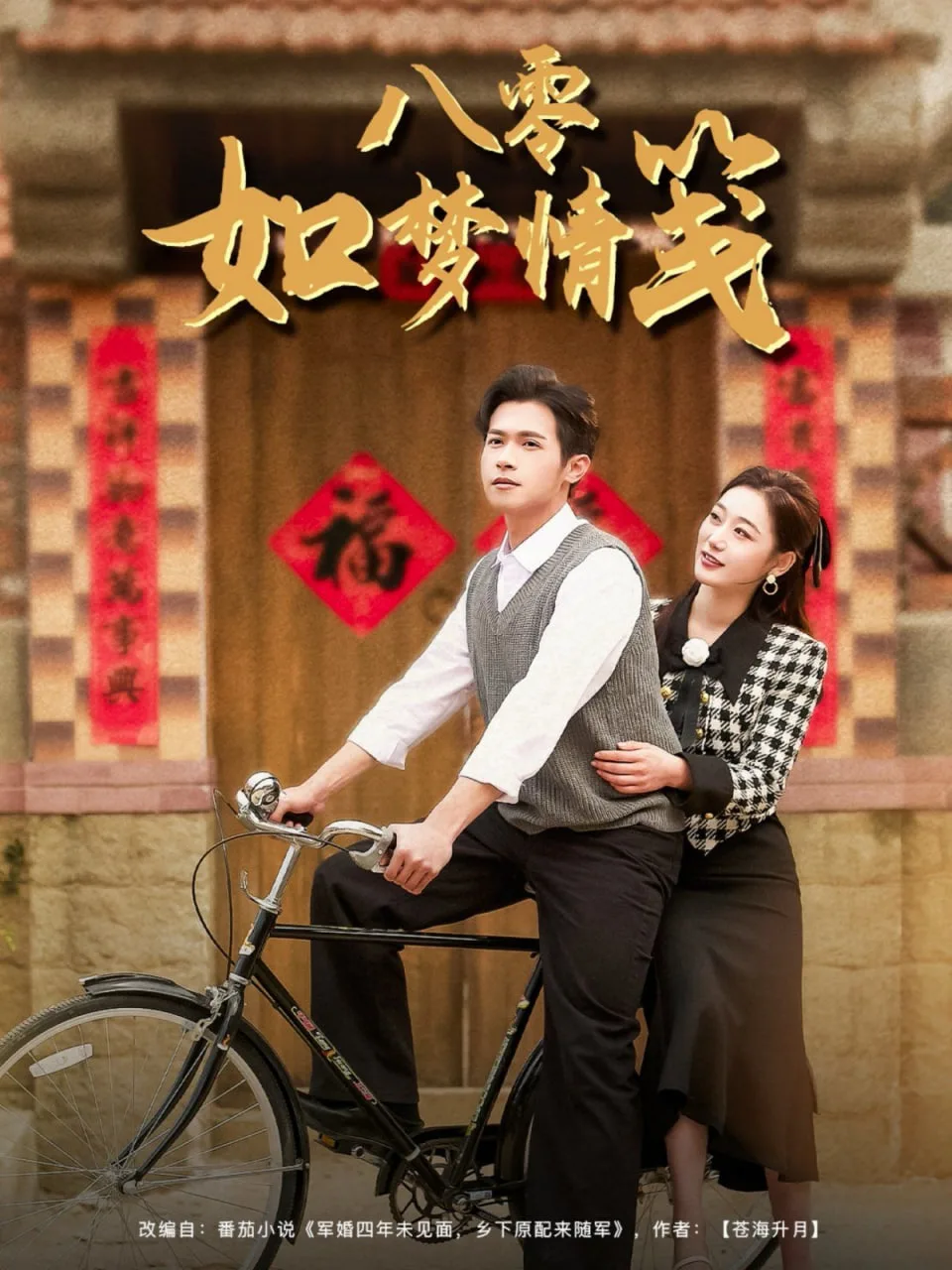 八零如梦情笺海报