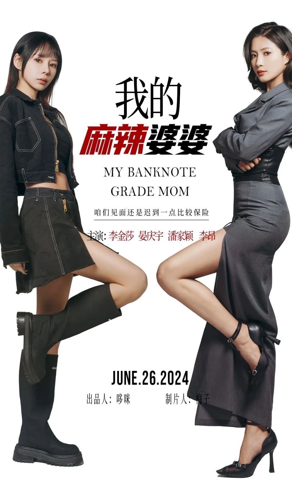 我的麻辣婆婆(我的超级老妈)海报
