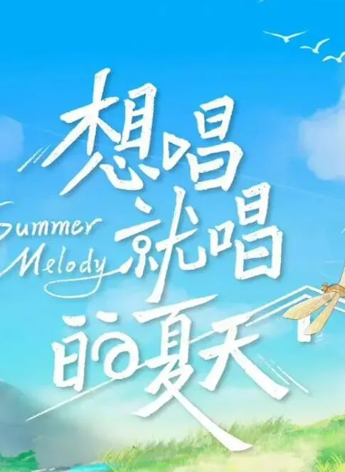 想唱就唱的夏天海报