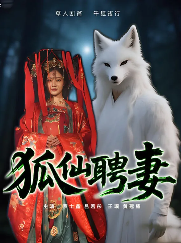 狐仙聘妻海报