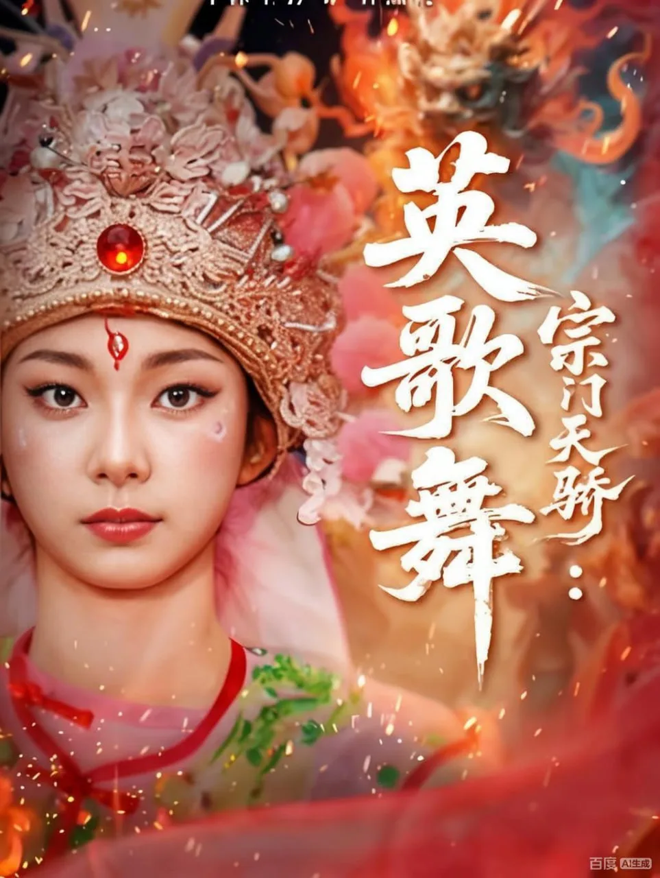 宗门天骄：英歌舞海报