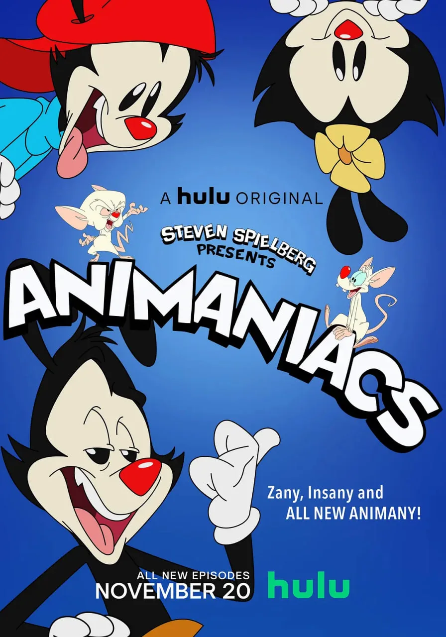 疯狂动画 第一季海报