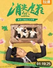 消失的皮箱海报