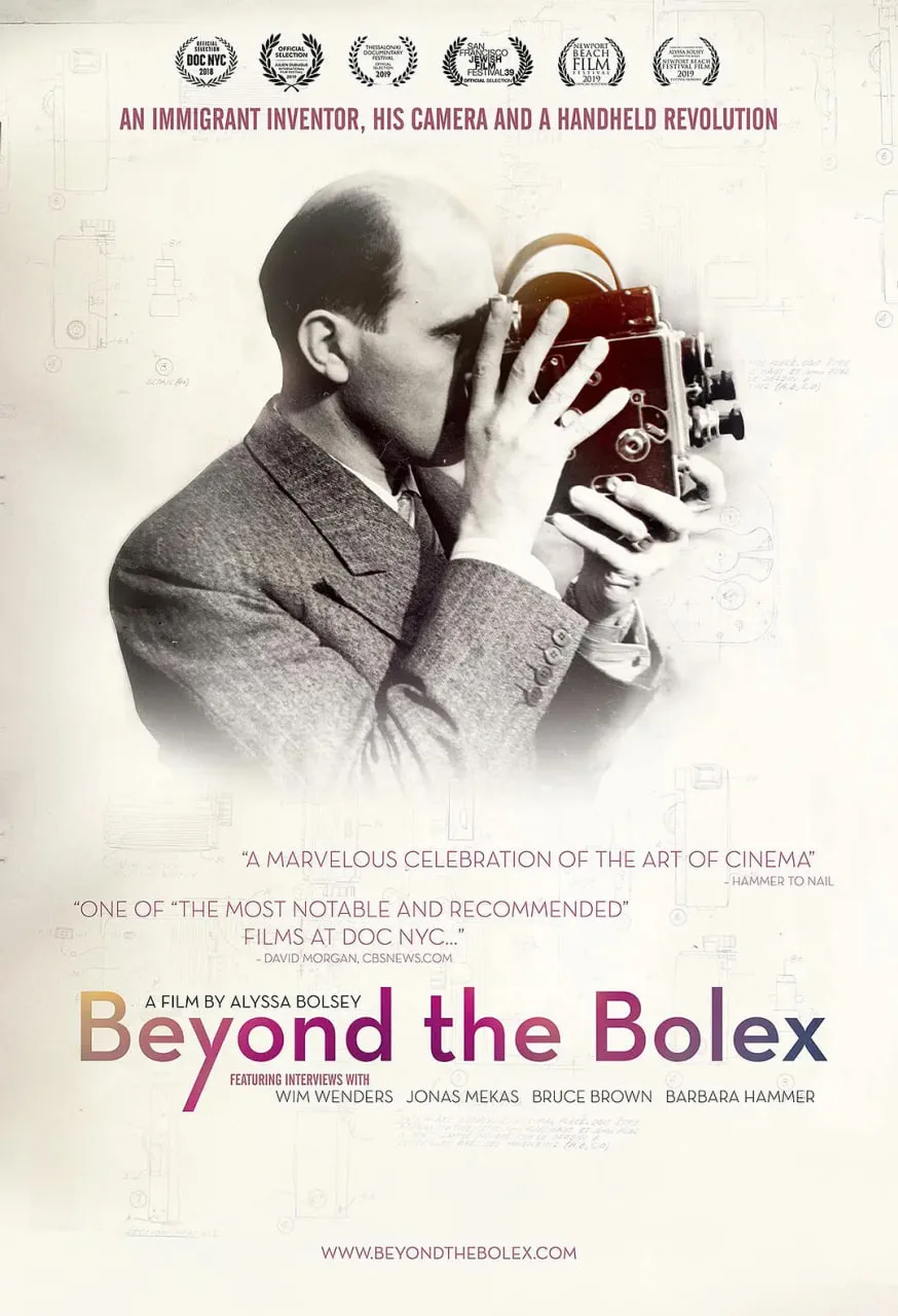 超越 Bolex海报
