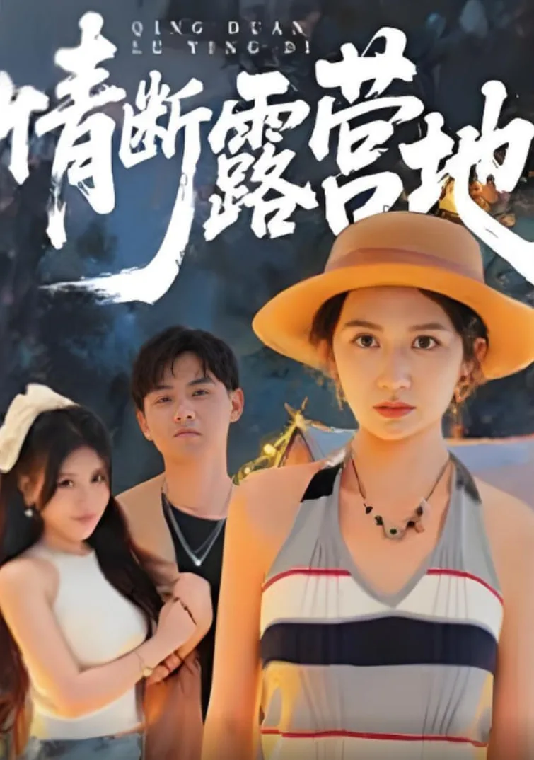 情断露营地海报