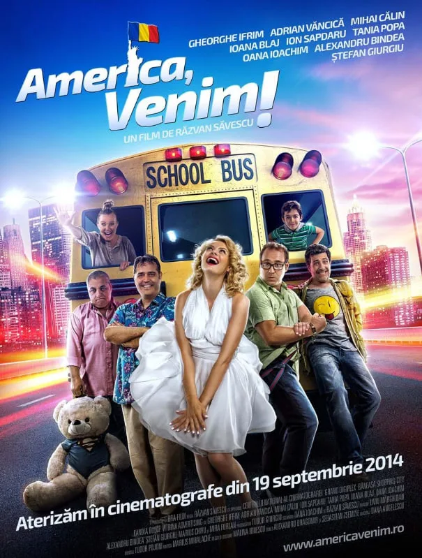 America Here We Come海报