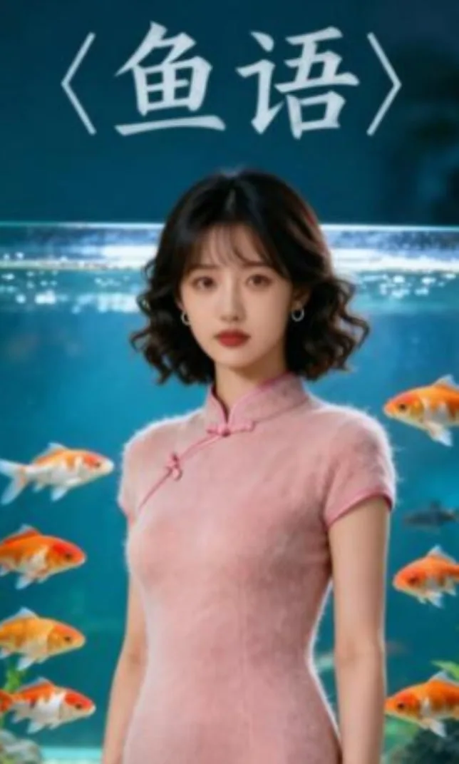 鱼语海报
