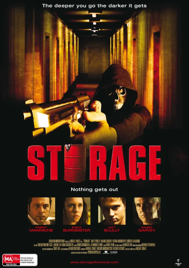 仓库海报