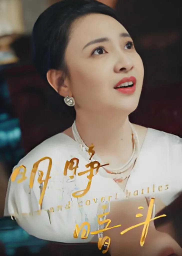 明睁暗斗海报