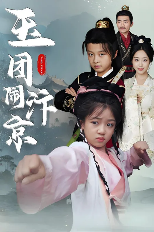 玉团闹汴京海报