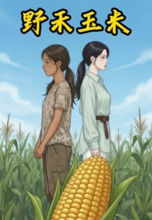 野禾玉米海报