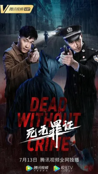死无罪证海报