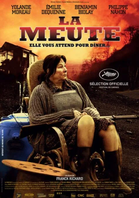 陌路血地海报