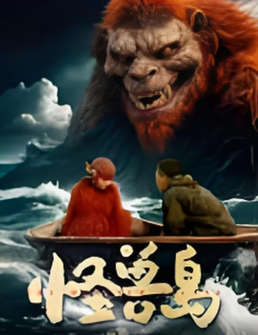 怪兽岛海报