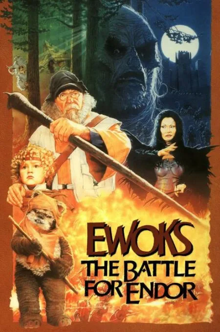 伊沃克人：为恩多而战海报