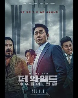 野兽们的战争海报