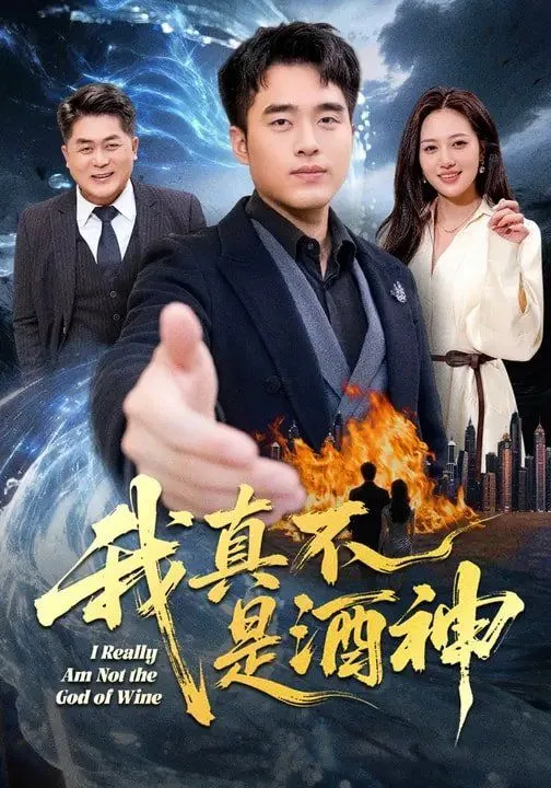 我真不是酒神海报