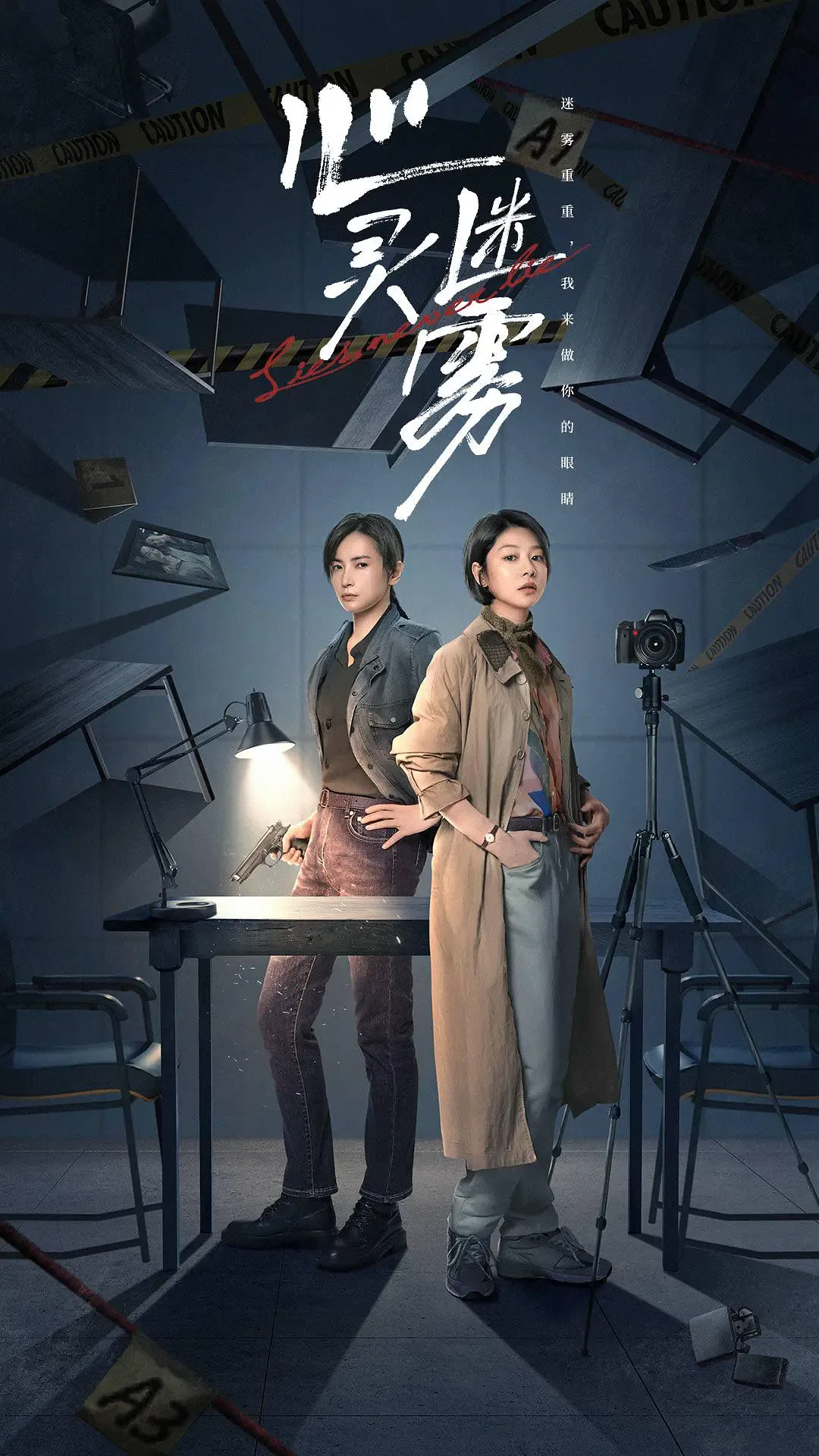 心灵迷雾海报