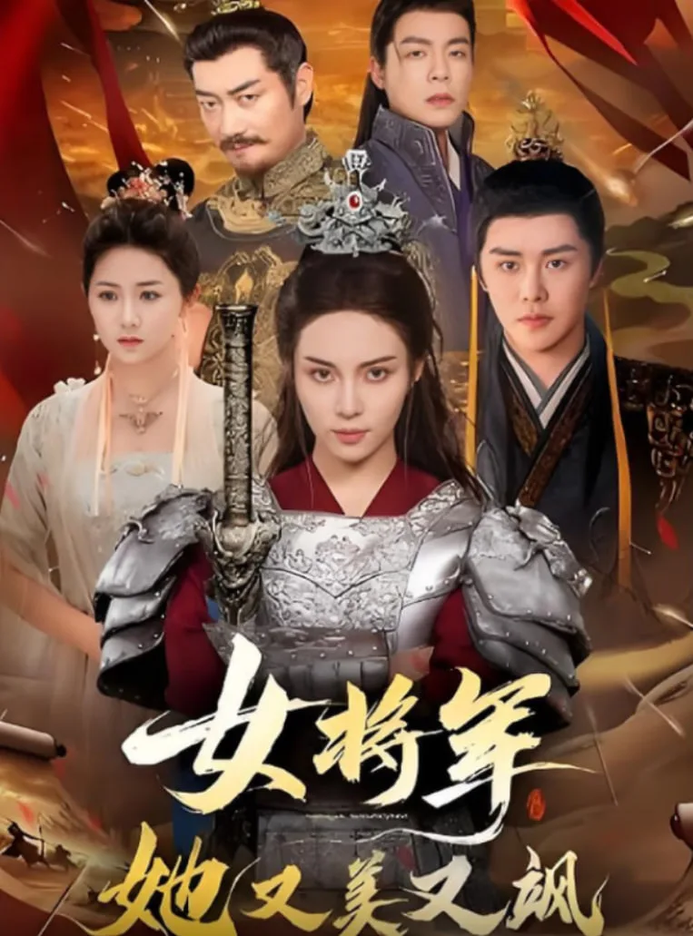 女将军她又美又飒海报
