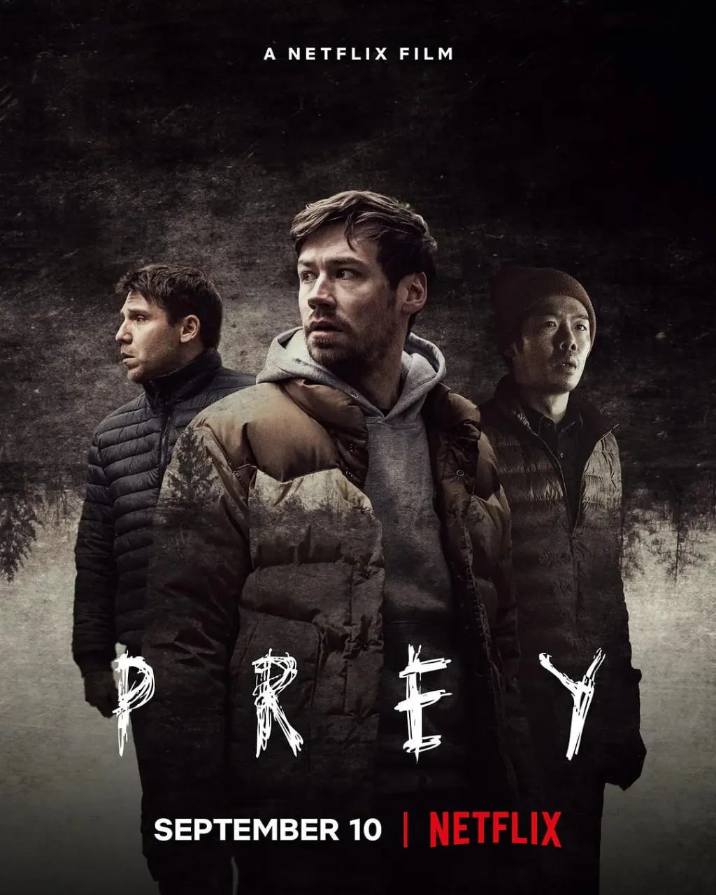 猎物海报