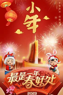安徽卫视2023年春节联欢晚会海报