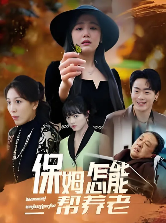 保姆怎能帮养老海报