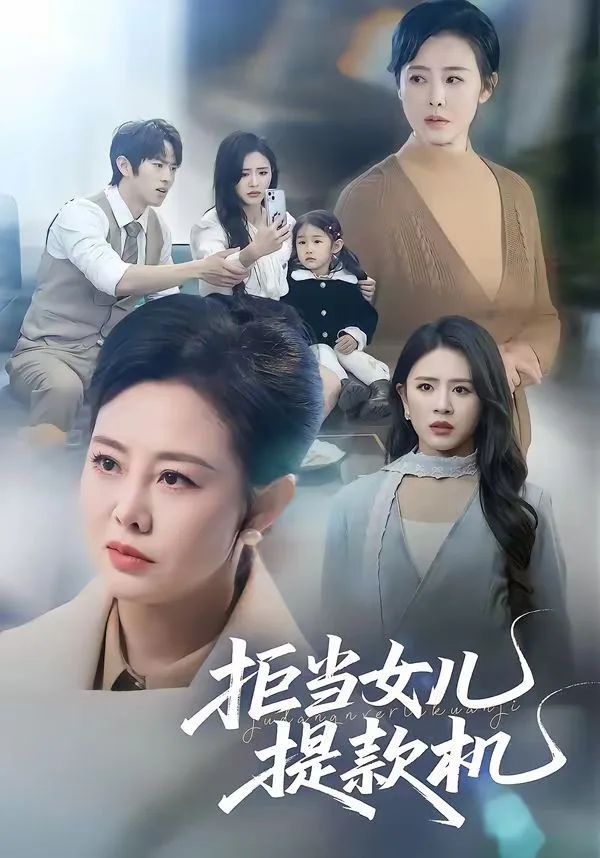 拒当女儿提款机海报