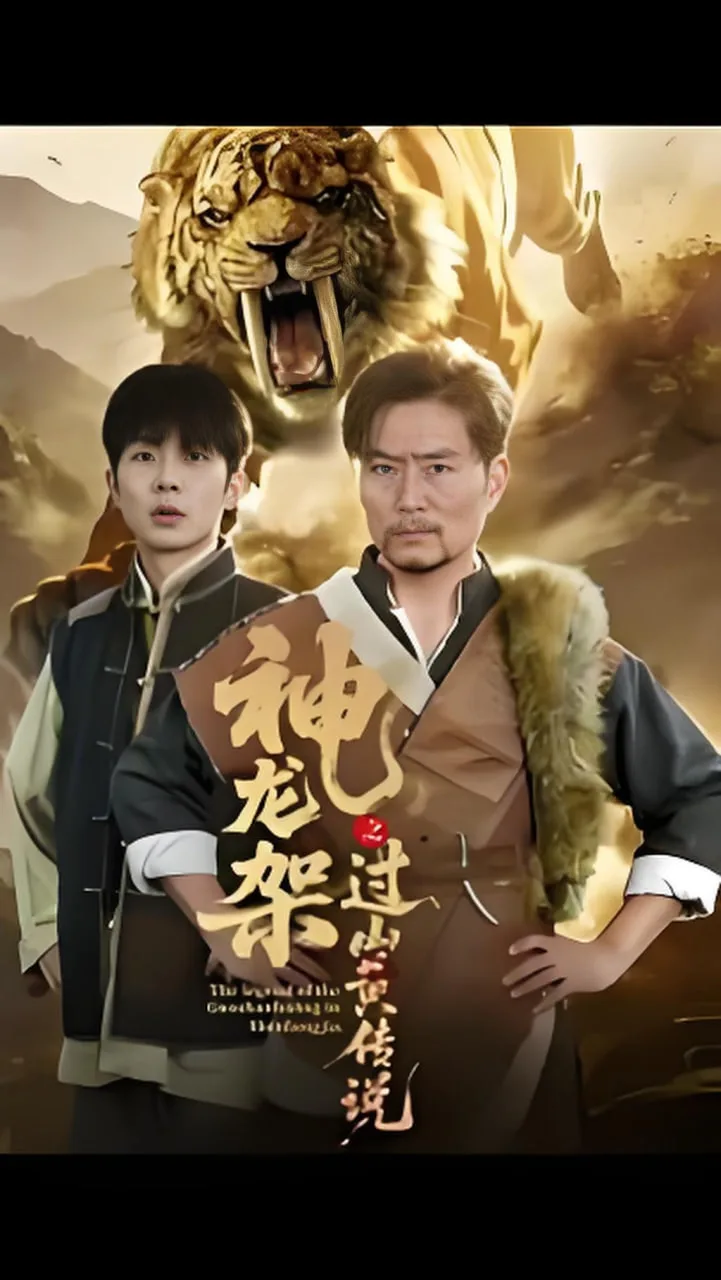 神龙架之过山黄传说海报