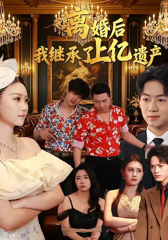 离婚后，我继承了上亿遗产海报