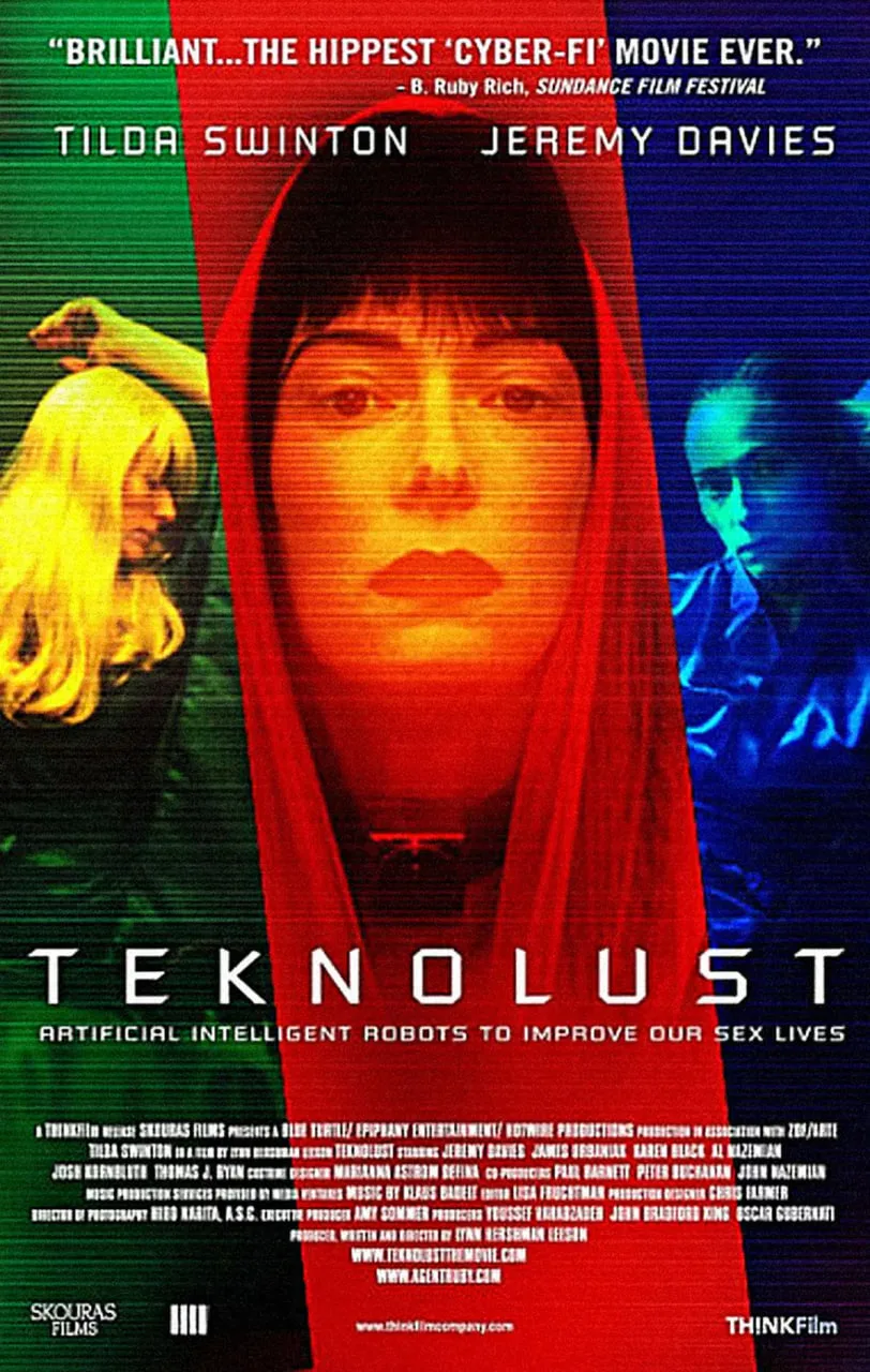 人造人海报