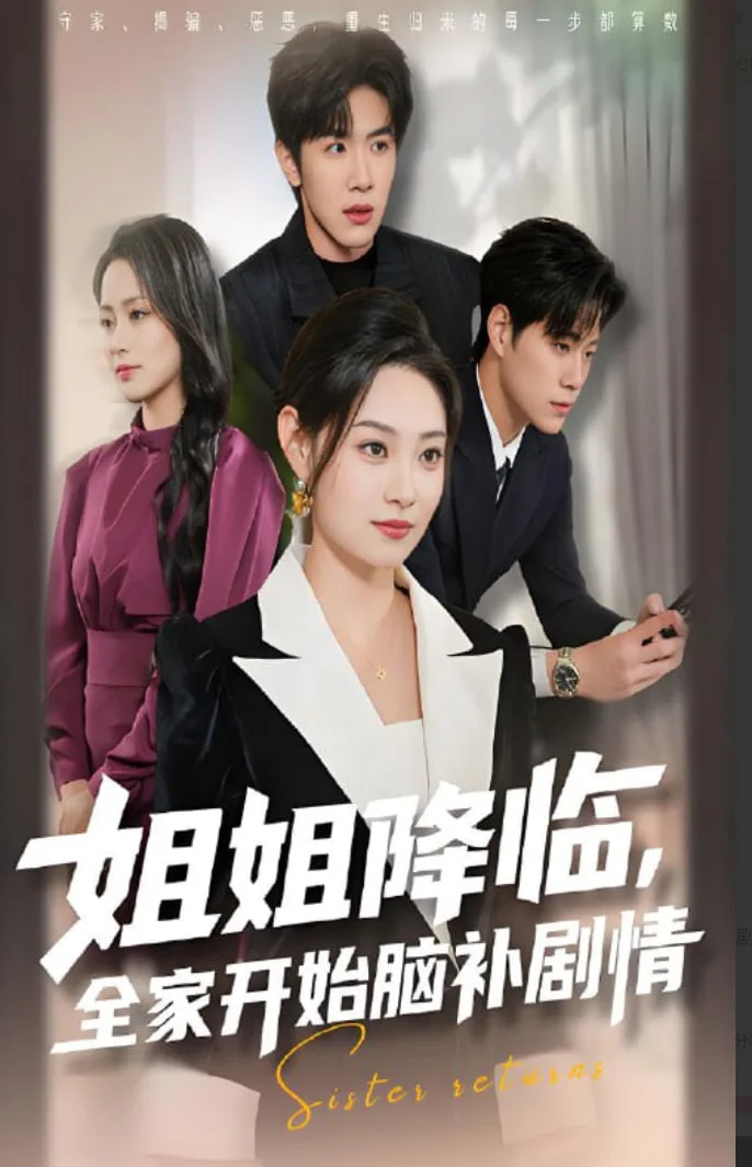 姐姐降临全家开始脑补剧情海报