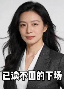已读不回的下场海报