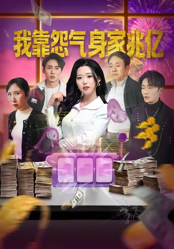 我靠怨气身家兆亿海报