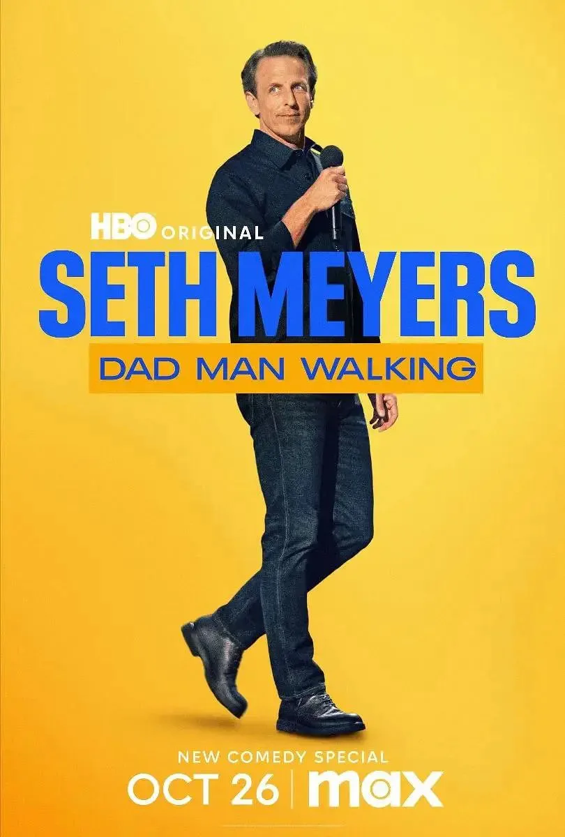 塞斯·梅耶斯：老爸漫步海报