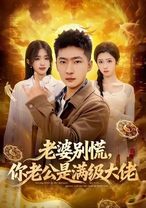 老婆别慌，你老公是满级大佬海报