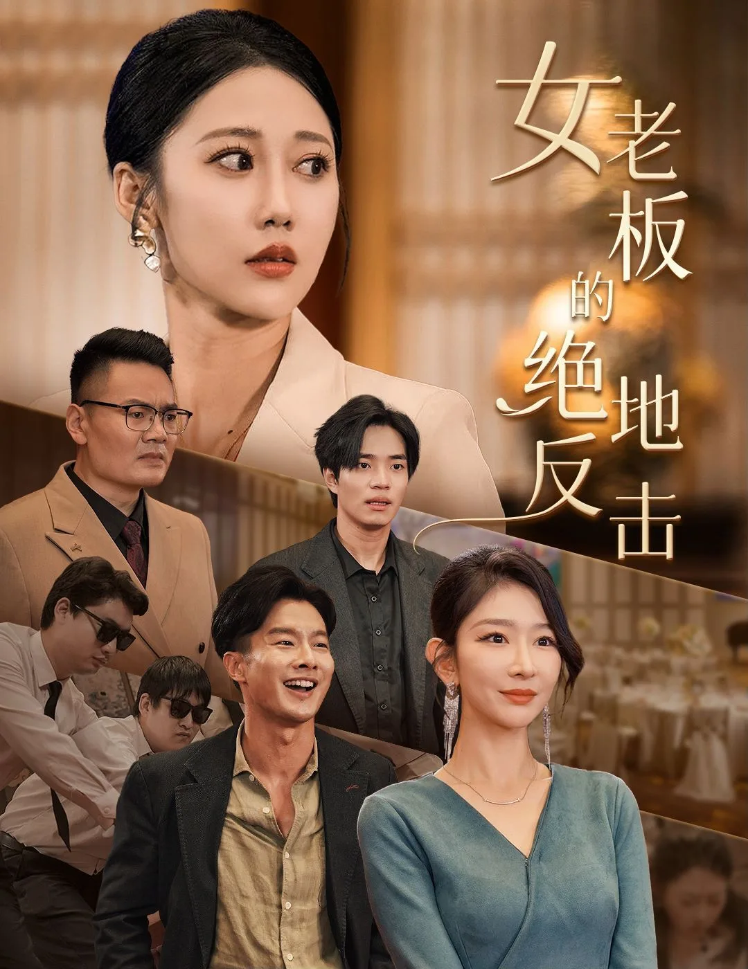 女老板的绝地反击(乘风破浪的女总裁)海报