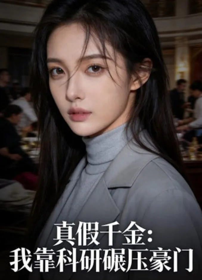 真假千金：我靠科研碾压豪门海报