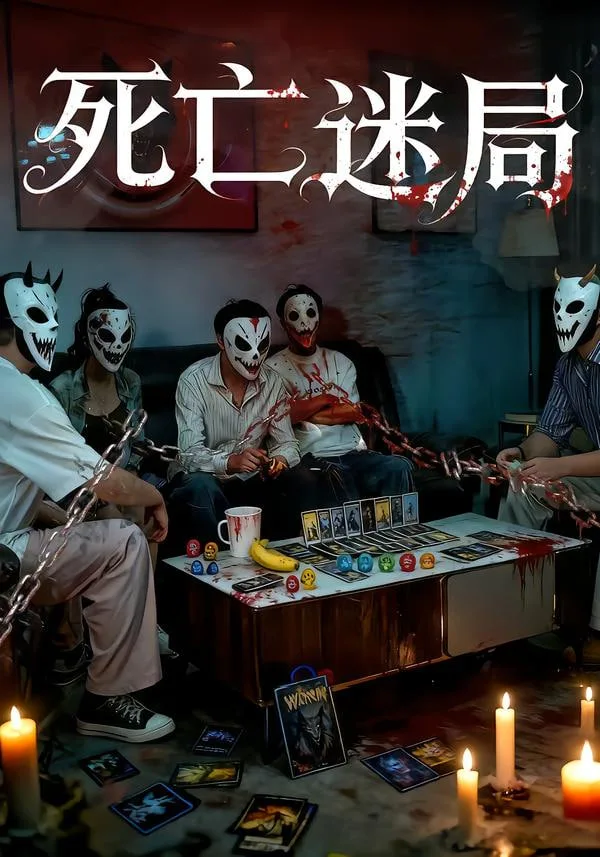 死亡迷局海报