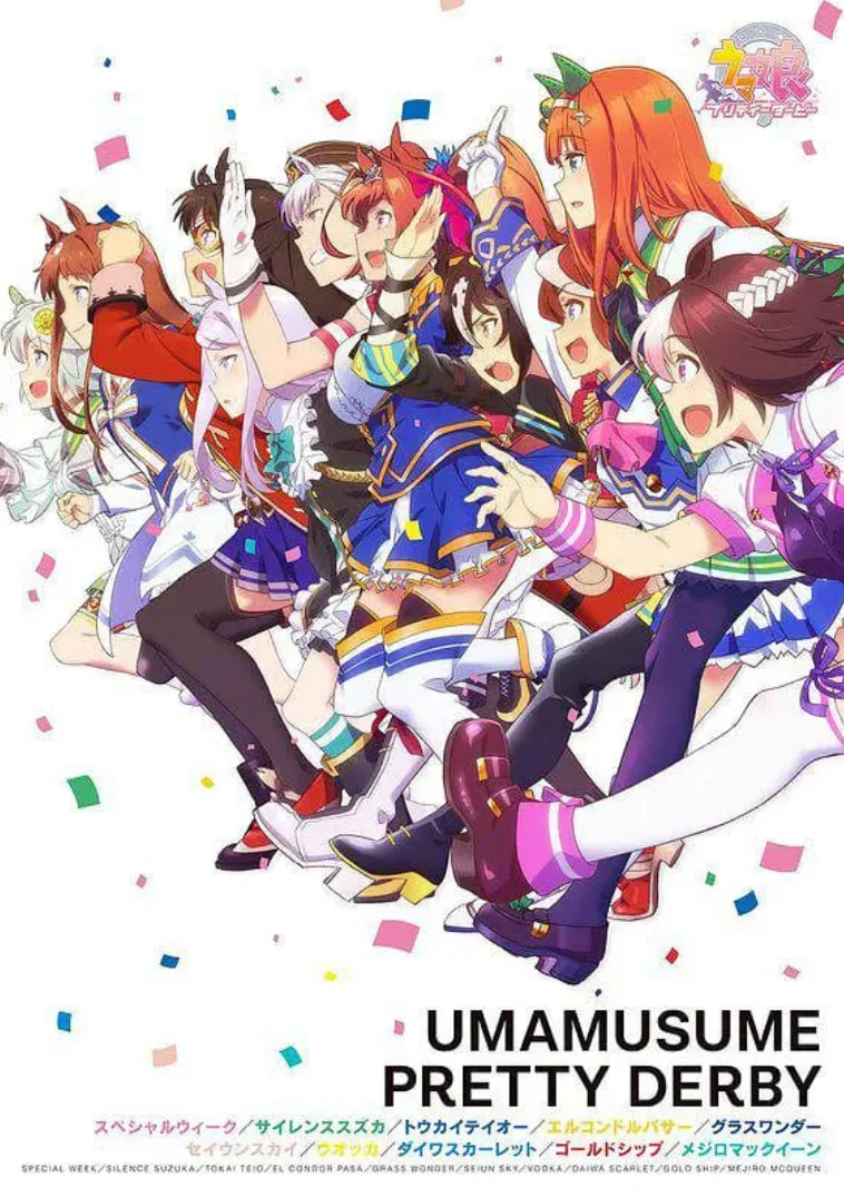 赛马娘 2018海报