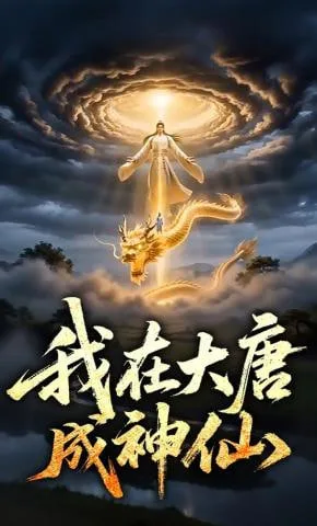 我在大唐成神仙海报