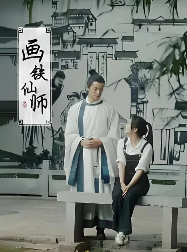 画铁仙师海报