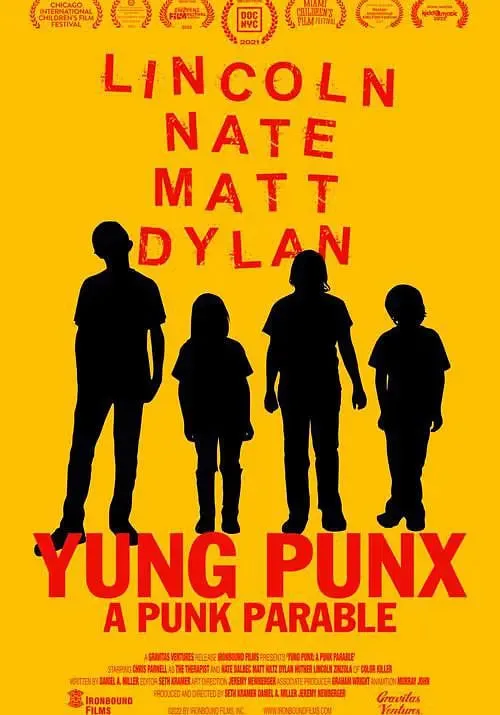 Yung Punx：朋克寓言海报