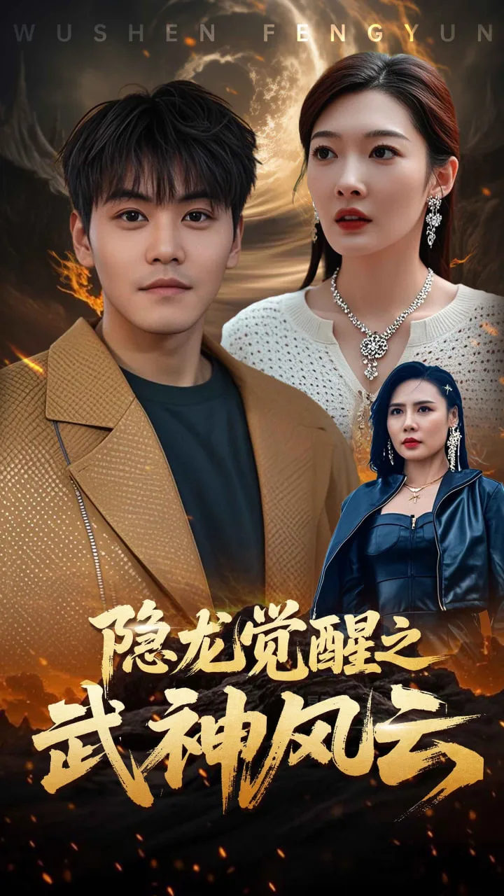 隐龙觉醒之武神风云海报