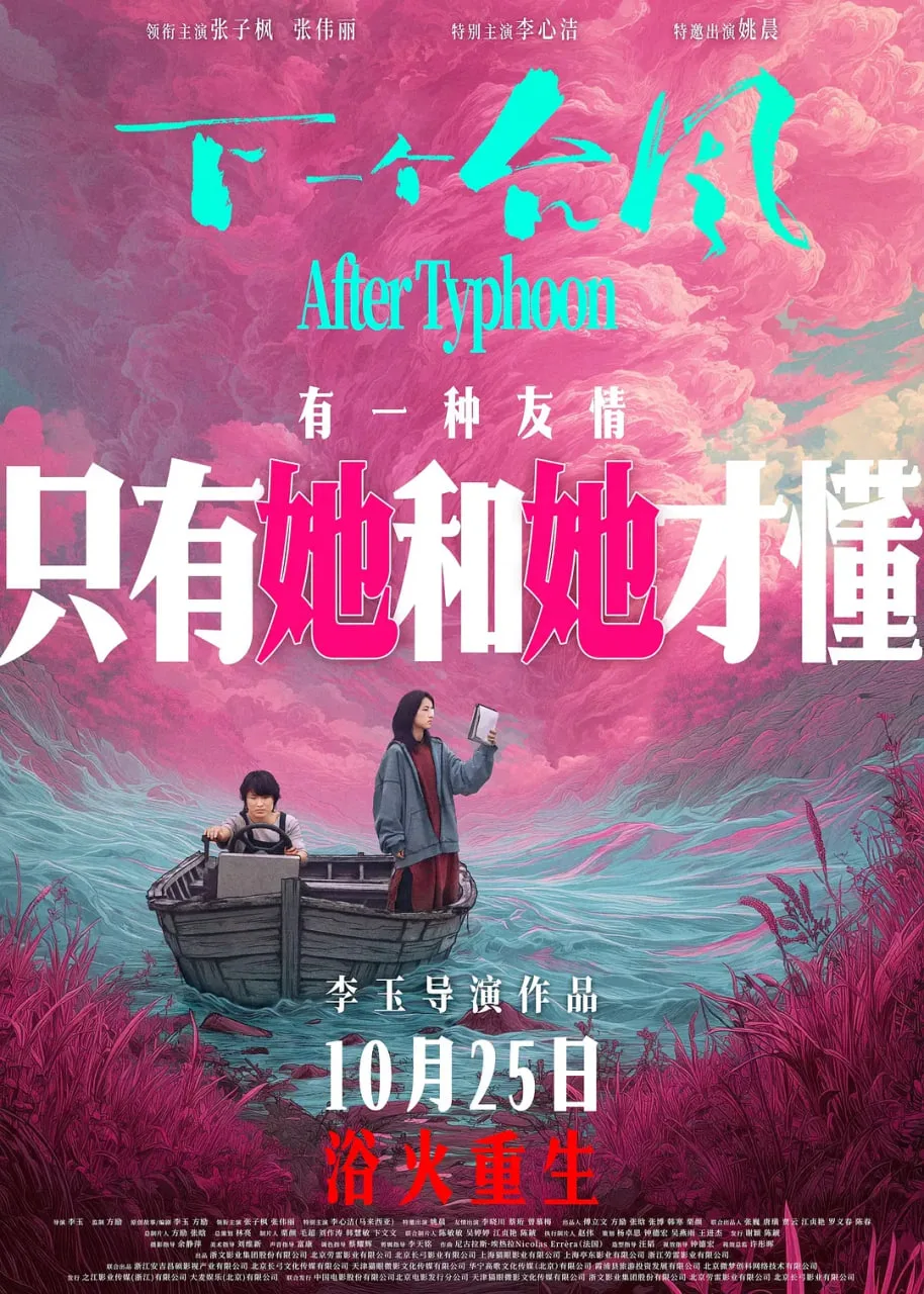 下一个台风海报
